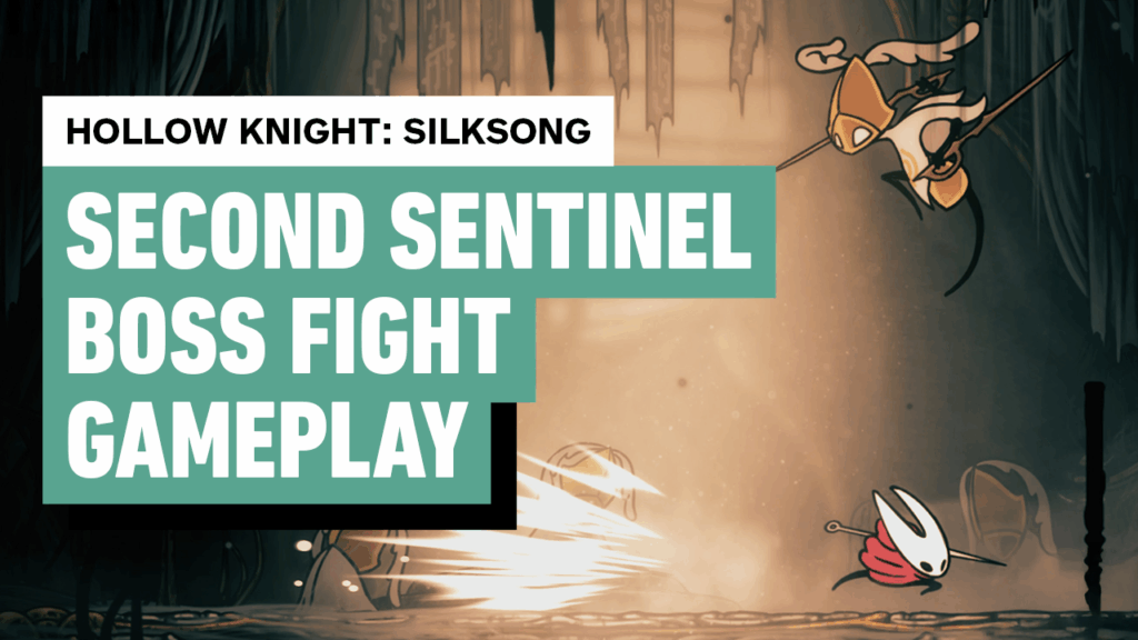 Hollow Knight: Silksong Boss Fight – Second Sentinel (High Halls)