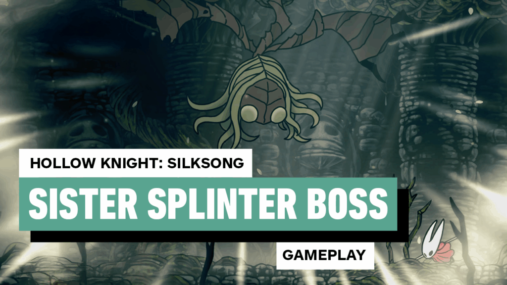 Hollow Knight: Silksong Boss Fight – Sister Splinter (Shellwood)