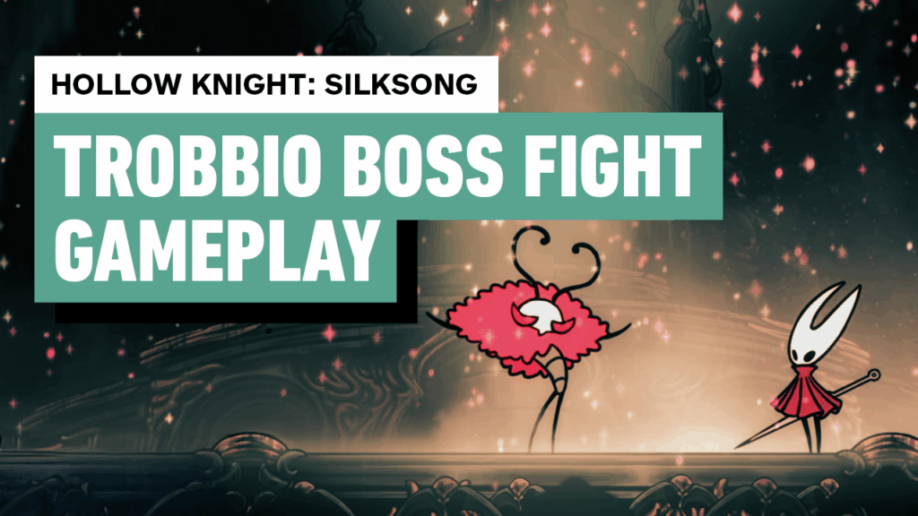 Hollow Knight: Silksong Boss Fight – Trobbio (Whispering Vaults)