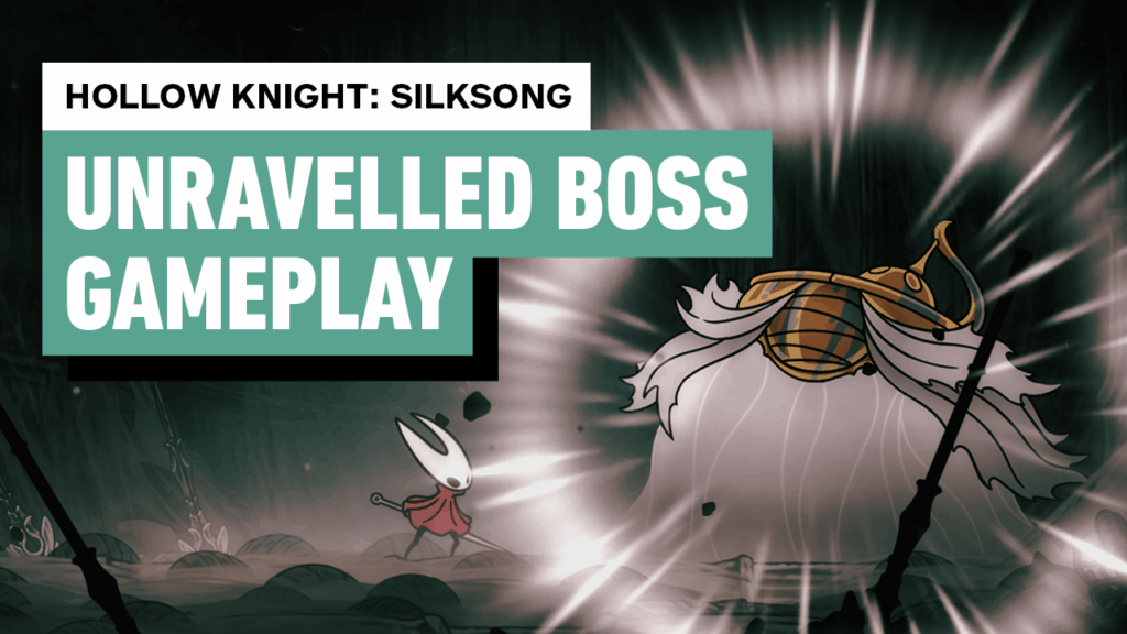 Hollow Knight: Silksong Boss Fight – Unravelled (Whiteward)
