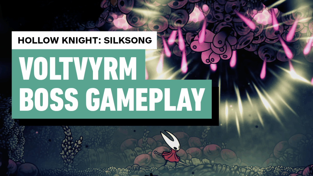 Hollow Knight: Silksong Boss Fight – Voltvyrm (Voltnest)