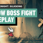 Hollow Knight: Silksong Boss Fight – Widow (Shellwood)