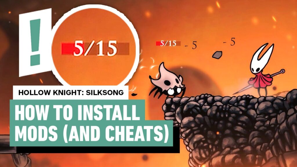 Hollow Knight: Silksong – How to Install PC Mods (and Cheats)