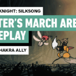 Hollow Knight: Silksong Locked Arena/Battle Room – Fighting With Shakra (Hunter’s March)