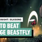 Hollow Knight: Silksong – Savage Beastfly Boss Fight Gameplay