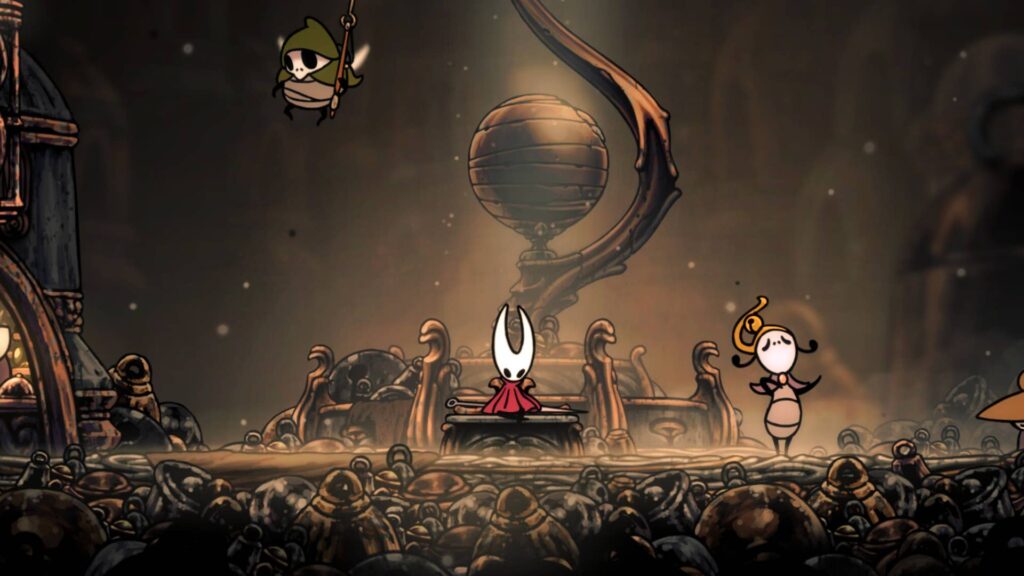 Yes, Hollow Knight: Silksong has “some moments of steep difficulty” Team Cherry admit, but have you considered going for a pre-boss walk