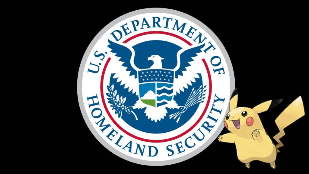 US Department of Homeland Security uses Pokémon theme song and images in disturbing ICE promotion