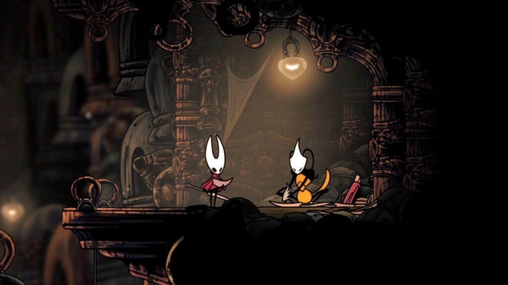 Hollow Knight: Silksong’s map made me rethink my relationship to maps in games