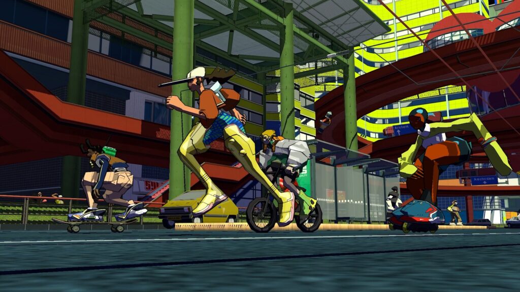 HYPERFUNK, a new skateboarding game, has been revealed