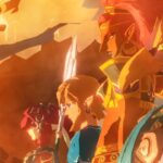 Hyrule Warriors: Age of Calamity hides the best Zelda story