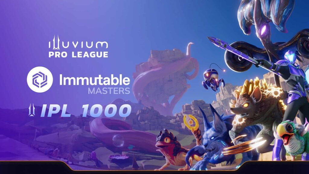Immutable Masters Illuvium Pro League Starts October 3