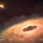 Researchers find a carbon-rich moon-forming disk around giant exoplanet