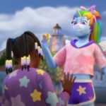 Sims 4 Adventure Awaits DLC trailer shows off reality competitions and summer camp