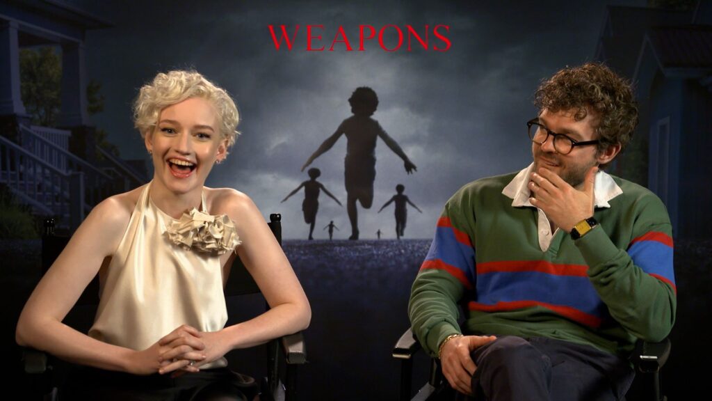 Weapons’ Julia Garner Imitates Zach Cregger