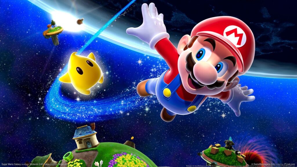 In the end, the second Mario movie may be titled Super Mario Galaxy