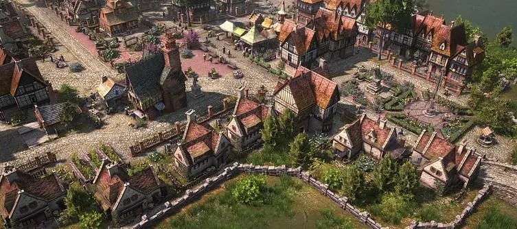 Survival City Builder Farthest Frontier Leaves Early Access This October After Receiving 16 Major Updates