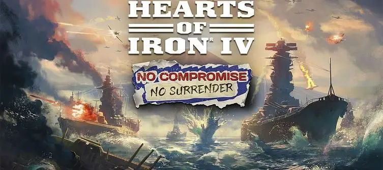 Hearts of Iron 4’s No Compromise, No Surrender Expansion Sets Its Sight on Asia, Expansion Pass 2 Unveiled