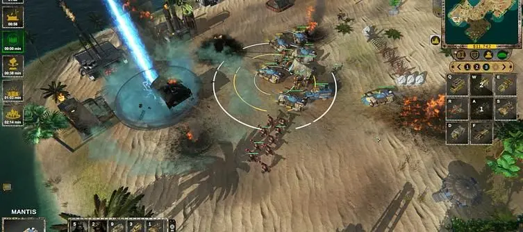 Red Chaos – The Strict Order channels Command & Conquer: Generals, launches into early access on September 26