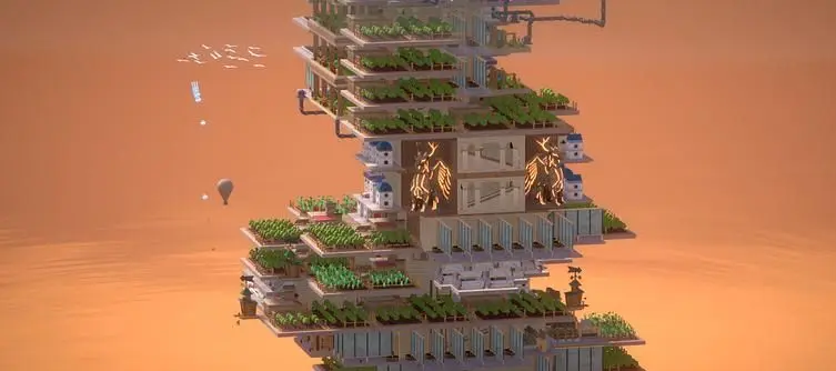 Skyward city builder Stario: Haven Tower floating into early access on September 26, list of current features revealed