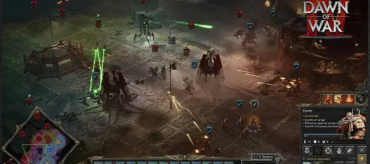 Warhammer 40,000: Dawn of War 4’s In-Engine Trailer Closes In On the Carnage