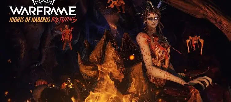 Nights of Naberus 2025 set to return to Warframe on October 1