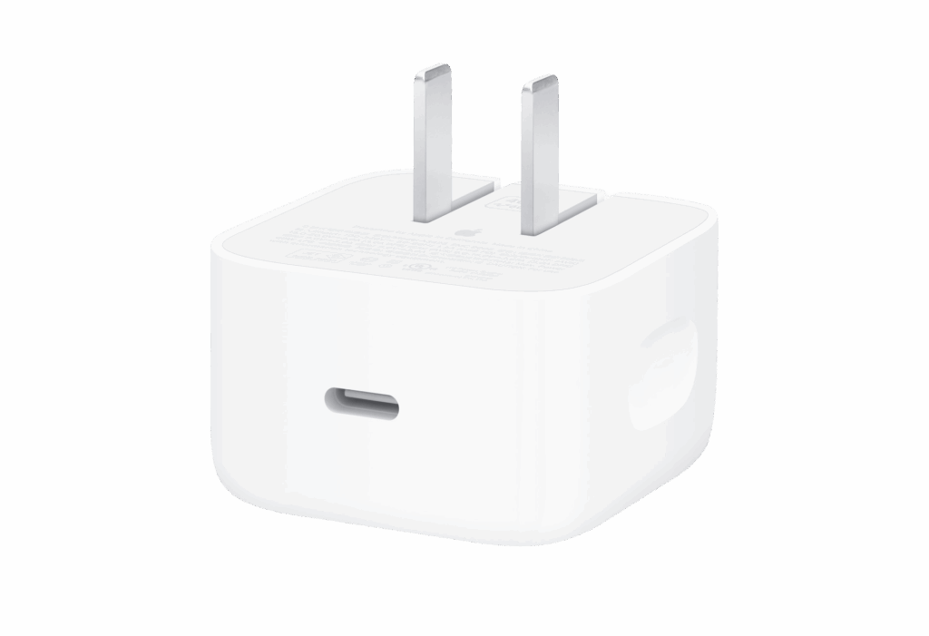 Apple’s new iPhone charger is a first of its kind