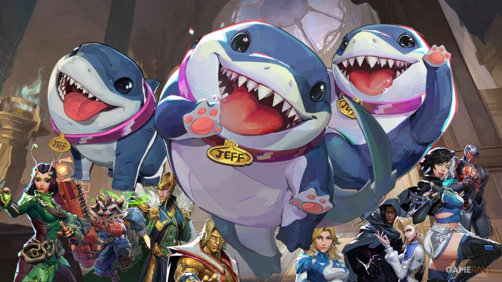Marvel Rivals’ Jeff the Land Shark is the Perfect Inspiration for This Guardians of the Galaxy Character