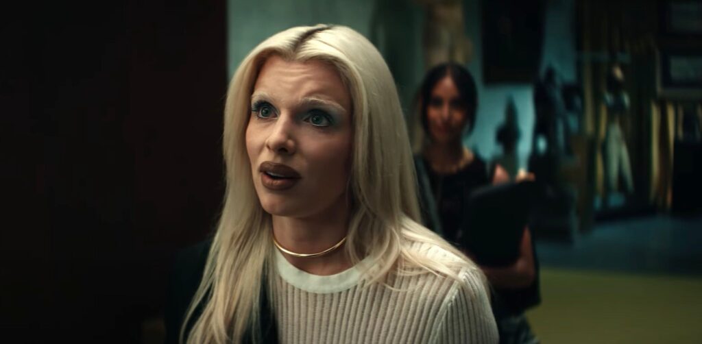 Him star Julia Fox reveals her character’s secret backstory