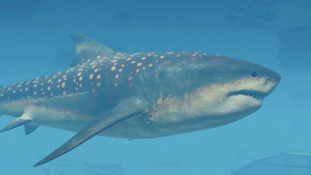 Jurassic World Evolution 3 – Official Megalodon Dinosaur Showcase Trailer
