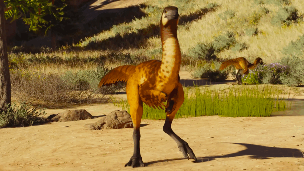 Jurassic World Evolution 3 – Official Ornithomimus Dinosaur Showcase Trailer