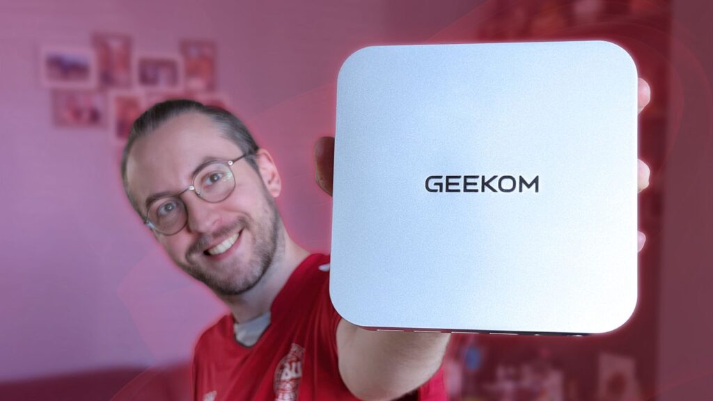 This coupon code will bring the best Intel 12 NUC alternative down to just $419 as part of Geekom’s anniversary sale