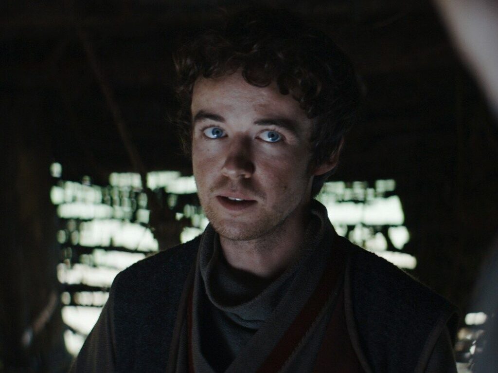 Andor’s Alex Lawther was shocked to hear his Star Wars manifesto went viral
