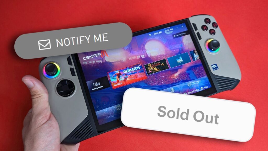 The best “Steam Deck killer” launched months ago, but you still can’t buy this Windows 11 handheld — are tariffs to blame for another fumbled competitor?