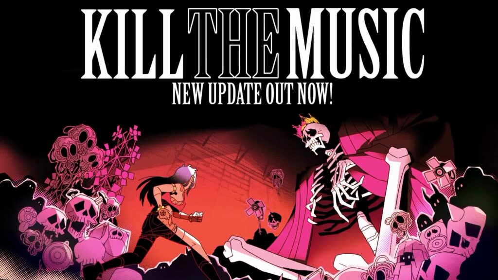 Kill The Music – Official Update Trailer | Game Devs of Color Expo 2025