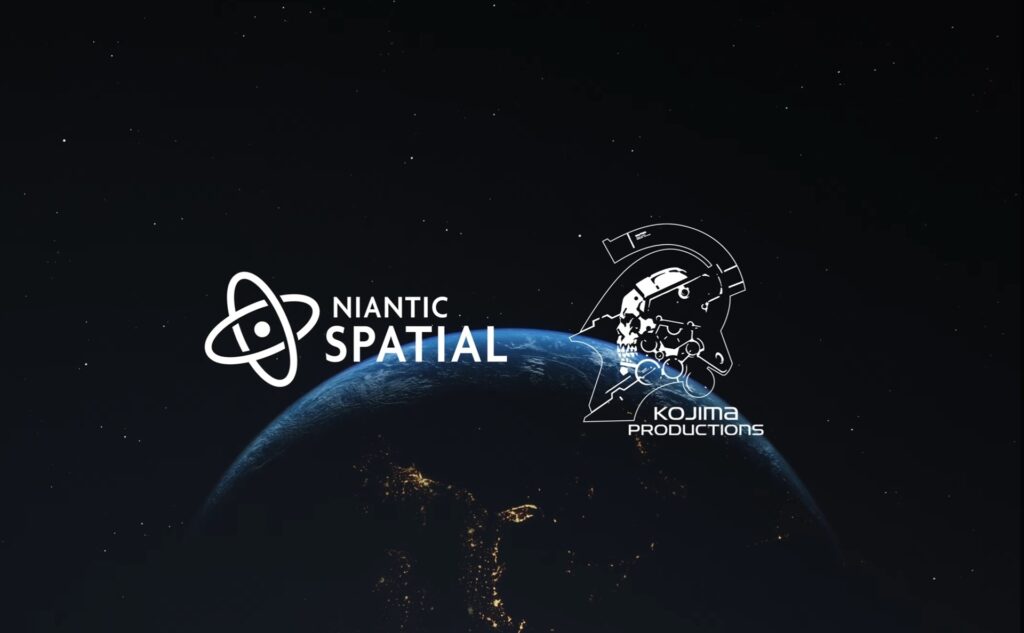 Kojima Productions and Niantic Spatial are working on a new AR game