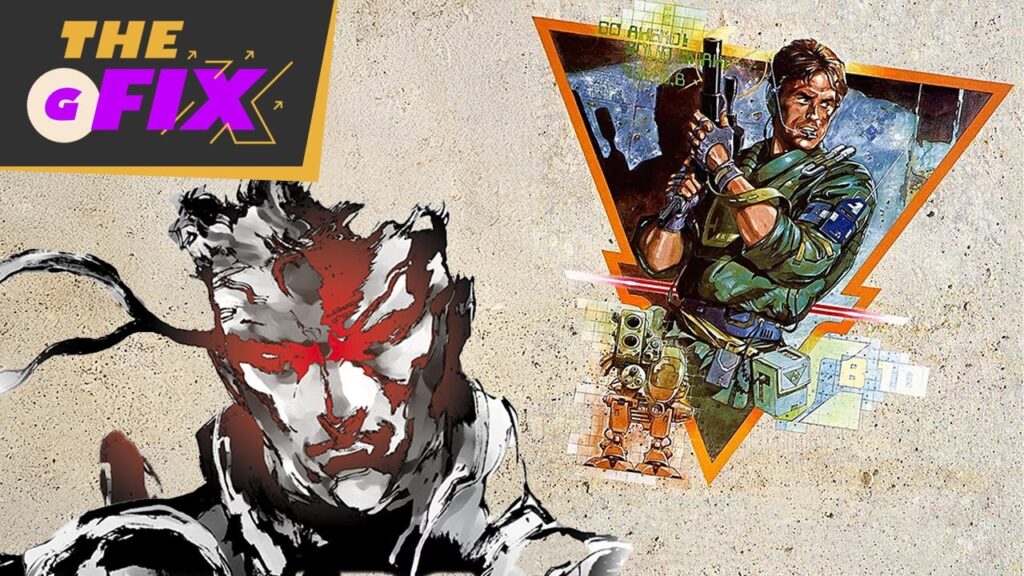 Konami Wants You to Help Pick the Next Metal Gear Remake – IGN Daily Fix