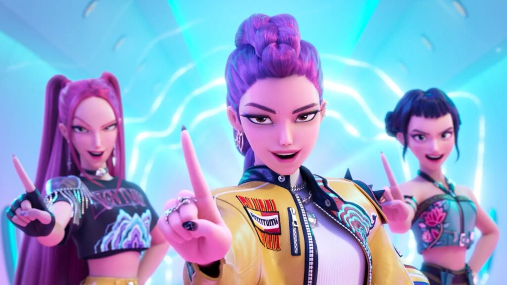 Fortnite’s KPop Demon Hunters skins revealed