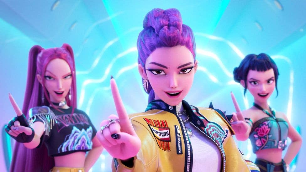 Netflix sensation KPop Demon Hunters headed to Fortnite in new crossover, leaks suggest – we must be getting Huntr/x skins, right?