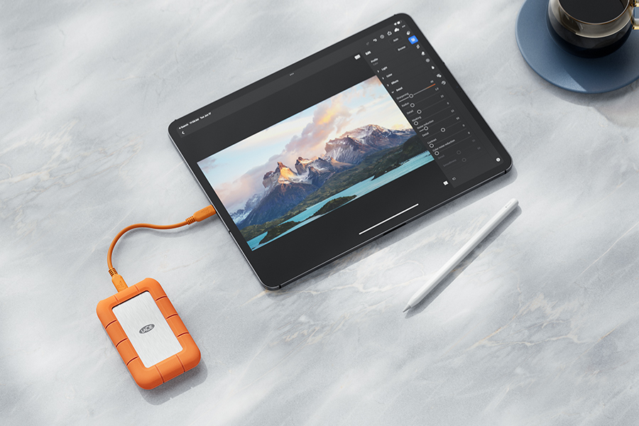 The SSD version of LaCie’s iconic Rugged drive gets a speed boost