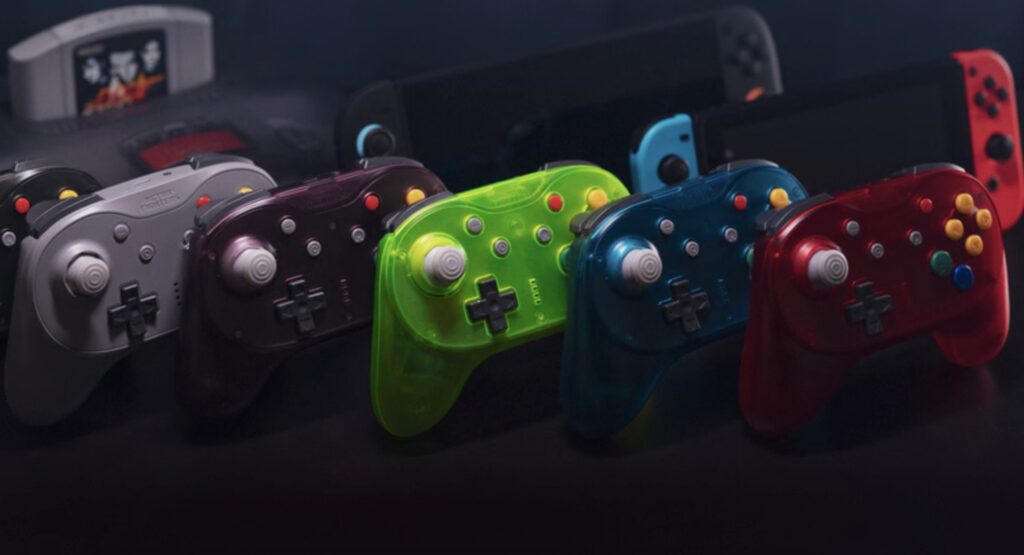 Brawler64 Pro Controller For Switch 2 Boasts Hall Effect Sticks And Magnetic Faceplates