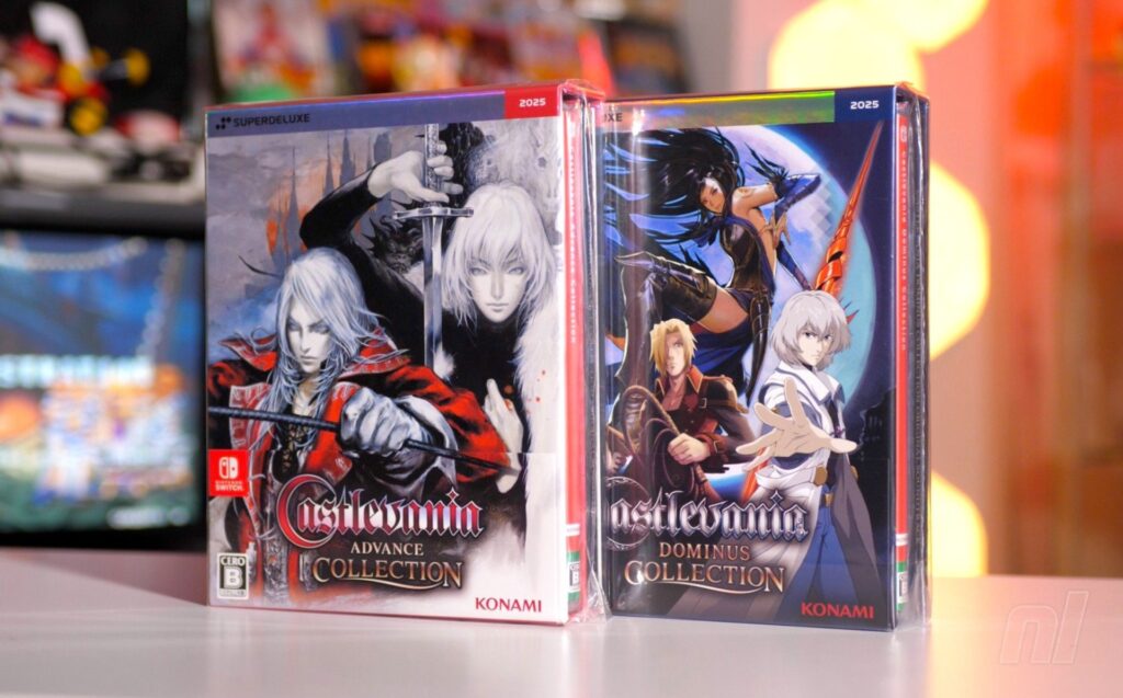 Gallery: Unboxing Superdeluxe’s Castlevania Advance And Dominus Collections On Switch