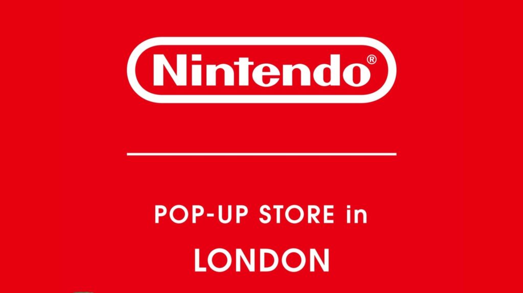 Nintendo Announces First Ever Pop-Up Store In UK, Opens Next Month