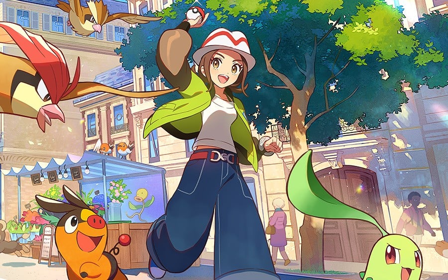 Pokémon Legends: Z-A Reveals New Distribution
