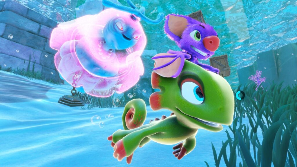 Yooka-Replaylee Runs At 30fps On Switch 2, Team Investigating Performance Mode