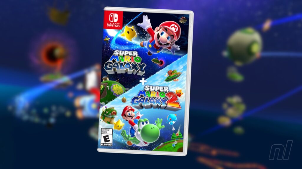 Super Mario Galaxy 1 + 2 Prices Are Live, And It’s Sticker Shock Time