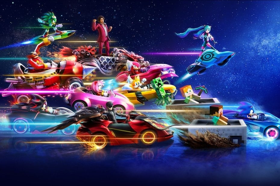 Sonic Racing: CrossWorlds Demo Races Onto Switch Next Week