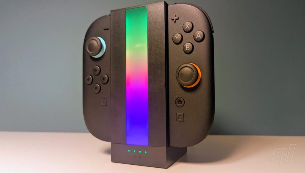 Review: JSAUX EnergyFlow Joy-Con Charging Dock For Switch 2 – A Colourful Option If You’ve Got A Two Pair