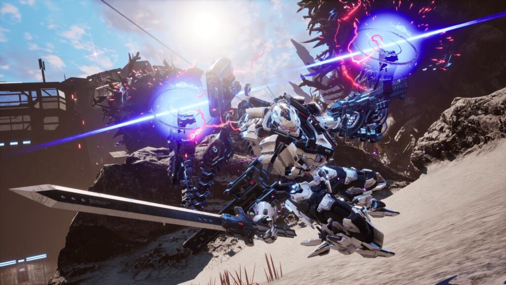 Daemon X Machina: Titanic Scion Scores New Switch 2 Update, Here Are The Full Patch Notes