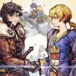 Final Fantasy Tactics Launch Day Artwork Features A Special Triangle Strategy Crossover