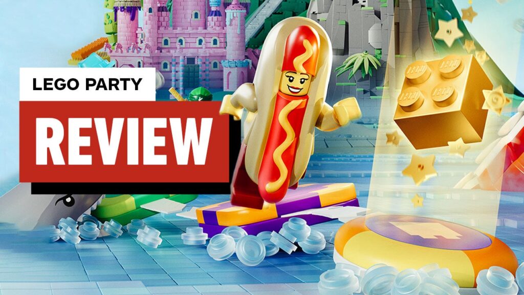 LEGO Party Video Review